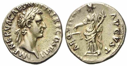 Nerva (96-98), Denarius, Rome, AD 97; AR (g 3,47; mm 17,3)