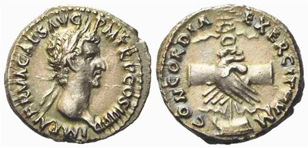 Nerva (96-98), Denarius, Rome, AD 97; AR (g 3,32; mm 18,5)