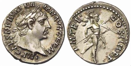 Trajan (98-117), Denarius, Rome, AD 101-102; AR (g 3,21; mm 17,7)