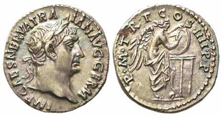 Trajan (98-117), Denarius, Rome, AD 101-102; AR (g 3,50; mm 18,35)