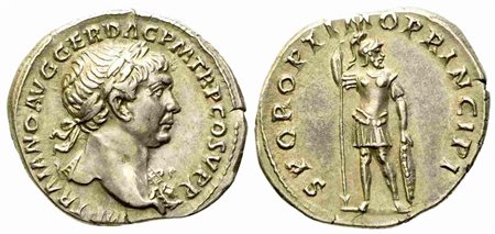 Trajan (98-117), Denarius, Rome, AD 103-104; AR (g 3,25; mm 19,35)