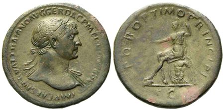 Trajan (98-117), Sestertius, Rome, AD 103-111; Æ (g 27,51; mm 35)