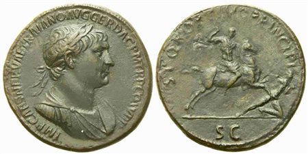 Trajan (98-117), Sestertius, Rome, AD 103-111; Æ (g 25,16; mm 34)