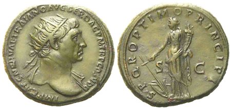 Trajan (98-117), Dupondius, Rome, AD 103-111; Æ (g 13,37; mm 27)