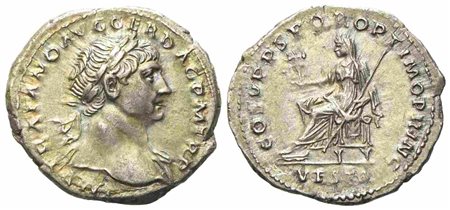 Trajan (98-117), Denarius, Rome, AD 108; AR (g 3,60; mm 20)