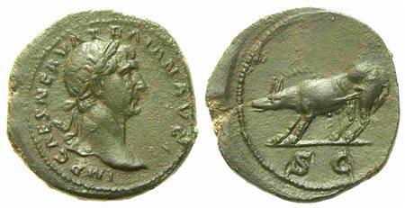 Trajan (98-117), Quadrans, Rome, c. AD 109; Æ (g 2,84; mm 16)