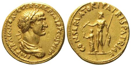 Trajan (98-117), Aureus, Rome, AD 112-114; AV (g 7,38; mm 19)