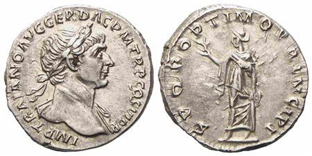 Trajan (98-117), Denarius, Rome, AD 112-117; AR (g 3,23; mm 18,7)