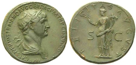 Trajan (98-117), Sestertius, Rome, AD 112-114; Æ (g 26,25; mm 34)