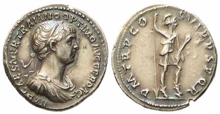 Trajan (98-117), Denarius, Rome, AD 114-116; AR (g 3,38; mm 19)