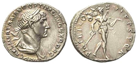 Trajan (98-117), Denarius, Rome, AD 116; AR (g 3,20; mm 18,75)