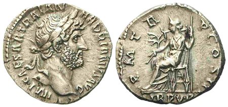 Hadrian (117-138), Denarius, Rome, AD 119-125; AR (g 3,10; mm 18,5)