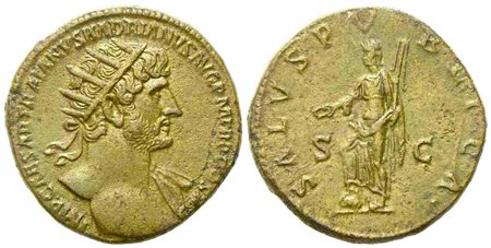 Hadrian (117-138), Dupondius, Rome, AD 119-123; Æ (g 14,15; mm 26)