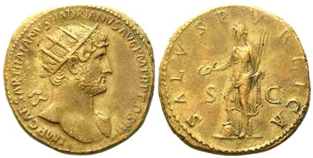 Hadrian (117-138), Dupondius, Rome, AD 119-123; Æ (g 14,64; mm 26)