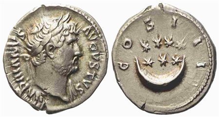 Hadrian (117-138), Denarius, Rome, AD 125-128; AR (g 3,22; mm 19,4)