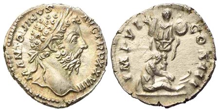 Marcus Aurelius (161-180), Denarius, Rome, AD 174-175; AR (g 3,04; mm 17,85)