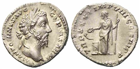 Marcus Aurelius (161-180), Denarius, Rome, AD 176-177; AR (g 3,45; mm 18,4)