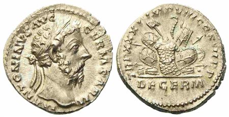 Marcus Aurelius (161-180), Denarius, Rome, AD 177; AR (g 3,41; mm 18,65)