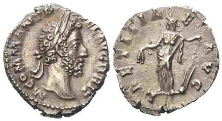 Commodus (177-192), Denarius, Rome, AD 189; AR (g 2,81; mm 18,65)