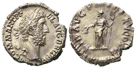 Commodus (177-192), Denarius, Rome, AD 190; AR (g 2,93; mm 17,2)