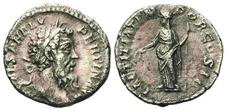 Pertinax (193), Denarius, Rome, January 1st-March 28th AD 193; AR (g 2,80; mm 18)