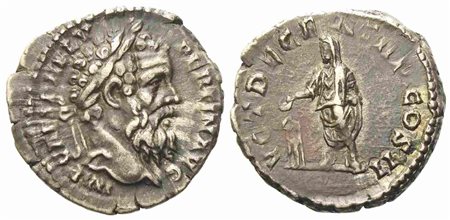 Pertinax (193), Denarius, Rome, January 1st-March 28th AD 193; AR (g 3,46; mm 18,62)