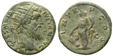 Didius Julianus (193), Dupondius, Rome, March-May AD 193; Æ (g 9,78; mm 23)