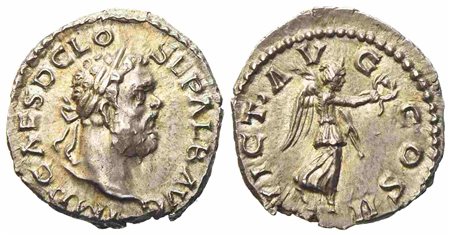 Clodius Albinus Caesar (193-197), Denarius, Ludgunum, AD 195 or 196-197; AR (g 2,52; mm 17,75)