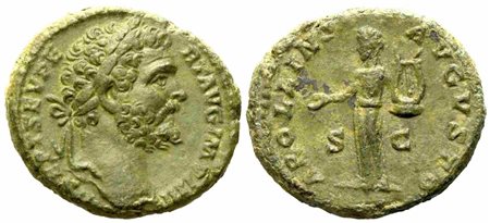 Septimius Severus (193-211), As, Rome, AD 194; Æ (g 11,37; mm 26)