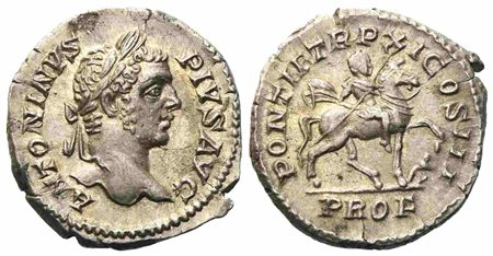 Caracalla (198-217), Denarius, Rome, AD 208; AR (g 3,40; mm 19,76)