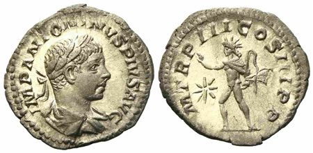 Elagabalus (218-222), Denarius, Rome, AD 220-222; AR (g 2,84; mm 19,9)