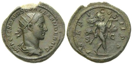 Severus Alexander (222-235), Dupondius, Rome, AD 226; Æ (g 15,62; mm 27)