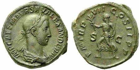 Severus Alexander (222-235), Sestertius, Rome, AD 228; Æ (g 27,00; mm 31)