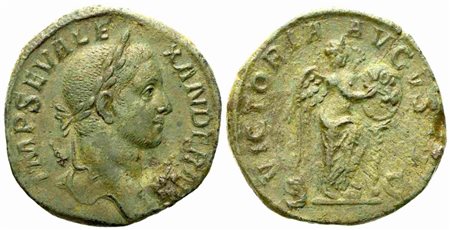 Severus Alexander (222-235), Sestertius, Rome, AD 222-235; Æ (g 17,90; mm 29)