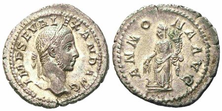 Severus Alexander (222-235), Denarius, Rome, AD 231; AR (g 3,40; mm 21,2)