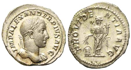 Severus Alexander (222-235), Denarius, Rome, AD 232; AR (g 3,08; mm 20,8)