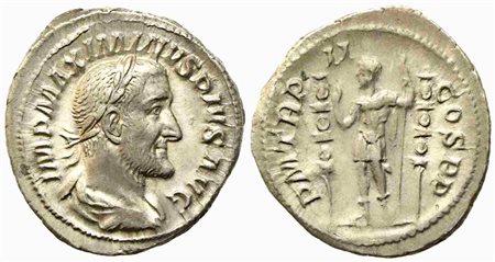 Maximinus I (253-238), Denarius, Rome, AD 236; AR (g 3,05; mm 20)