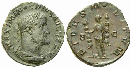 Maximinus I (235-238), Sestertius, Rome, AD 236-238; Æ (g 18,67; mm 29)