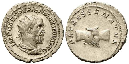 Pupienus (238), Antoninianus, Rome, c. April-June AD 238; AR (g 4,56; mm 22,5)