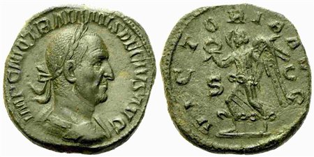 Trajan Decius (249-251), Sestertius, Rome, AD 249-251; Æ (g 23,87; mm 30)