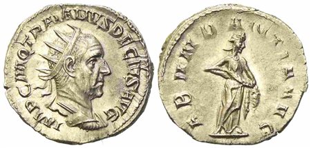 Trajan Decius (249-251), Antoninianus, Rome, AD 250; AR (g 3,65; mm 21)