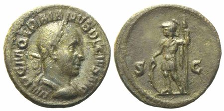 Trajan Decius (249-251), Semis, Rome, AD 249-251; Æ (g 3,35; mm 18)