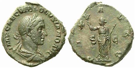 Volusian (251-253), Sestertius, Rome, AD 251-253; Æ (g 23,00; mm 30)