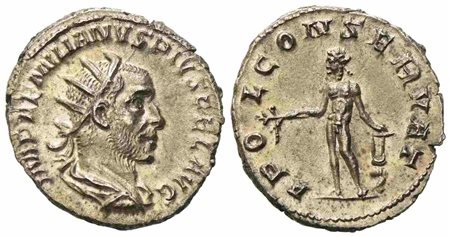 Aemilian (253), Antoninianus, Rome, AD 253; AR (g 3,59; mm 21,1)