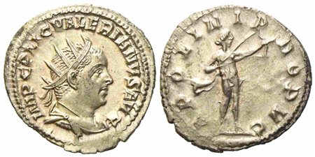 Valerian I (253-260), Antoninianus, Rome, AD 253-254; AR (g 3,32; mm 21,7)