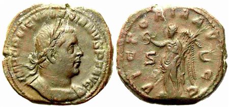 Valerian I (253-260), Sestertius, Rome, AD 255-256; Æ (g 24,65; mm 32)