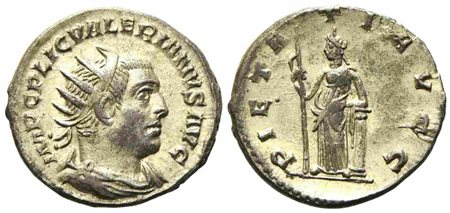 Valerian I (253-260), Antoninianus, Viminacium, undated; AR (g 4,24; mm 22)