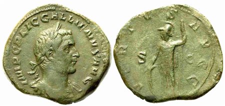 Gallienus (253-268), Sestertius, Rome, AD 254; Æ (g 20,32; mm 32)