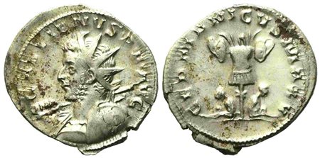 Gallienus (253-269), Antoninianus, Lugdunum, AD 258-259; BI (g 3,60; mm 22,7)