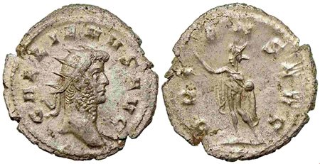 Gallienus (253-269), Antoninianus, Mediolanum, undated; Æ (g 3,07; mm 22,3)